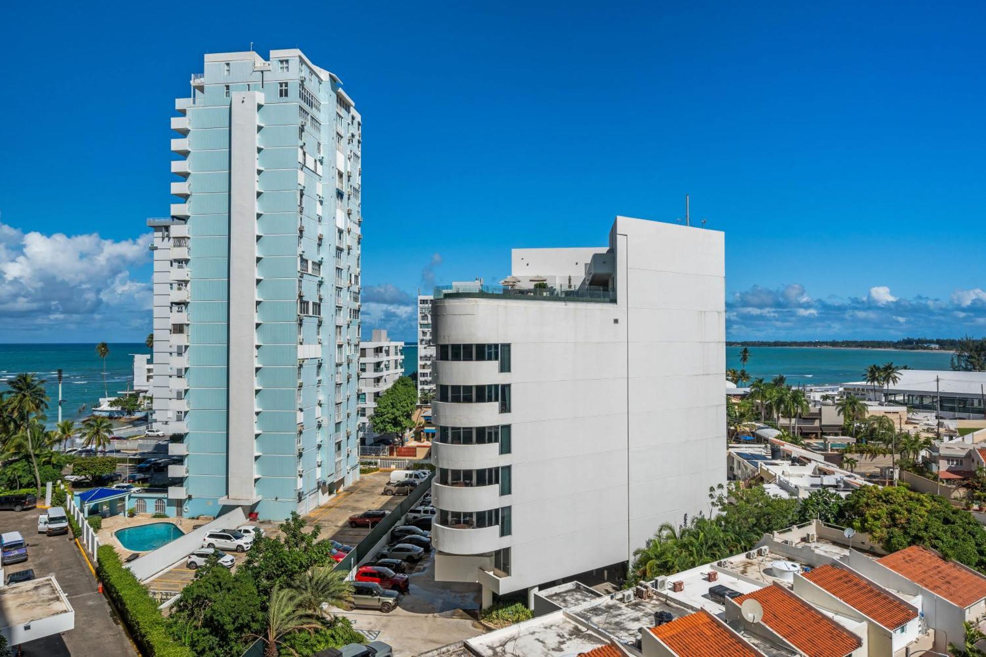Esj Towers By Chana San Juan Exterior foto